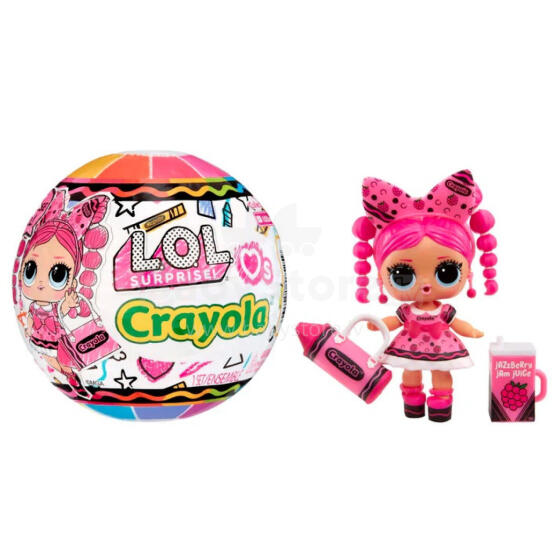 Lėlė - 05259 - L.O.L SURPRISE - CRAYOLA