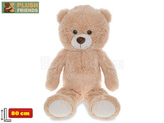 Pliušinis žaislas - 39509 - MEŠKUTIS - dydis 80 cm