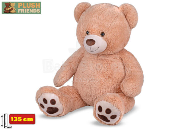Pliušinis žaislas - 02190 - MEŠKUTIS - dydis 135 cm