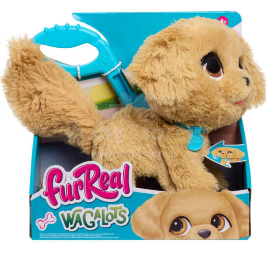 Pliušinis žaislas - 81389 - 81624 - FURREAL - WAGALOTS - KALYTĖ - BEIGE