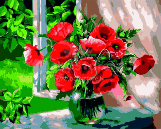 Paveikslas pagal numerius - 50517 - RAMUNĖ - dydis 40x50 cm