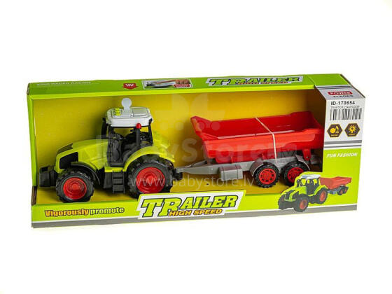 TRAKTOR SU PUSPRIEKABĖS