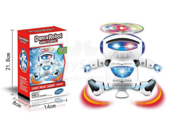 ROBOTAS SU AKUMULIATORIUMI ŠV/DŽV