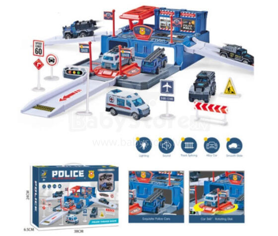 PARKINGO POLICIJA