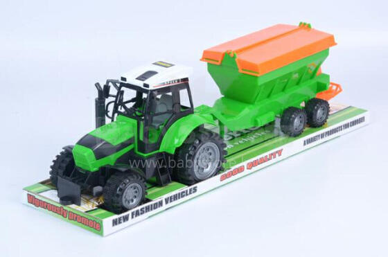 TRAKTOR SU ŽEMĖS ŪKIO MAŠINA