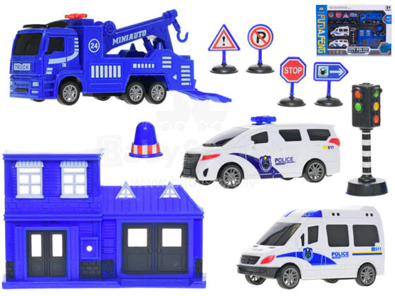 POLICIJOS AUTOMOBILIAI