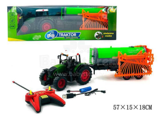 TRAKTOR SU RADIO-KRAUTUVU