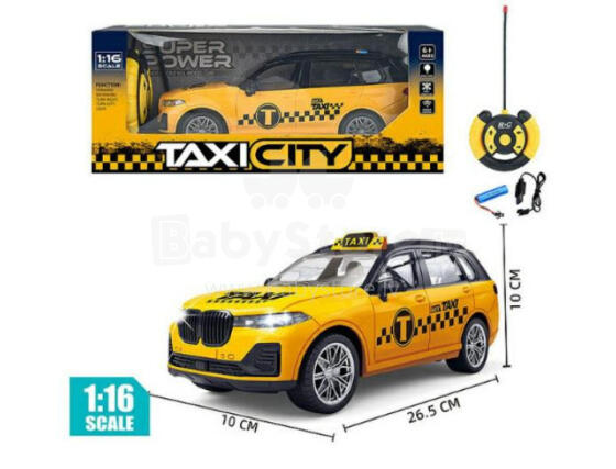 AUTO TAXI R/C ŁADOWARKA