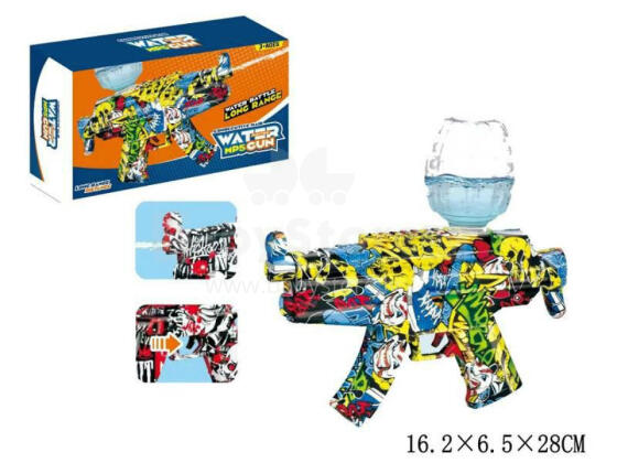 PISTOLET NA WODĘ Z ŁADOWARKĄ