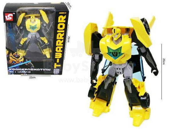 ROBOT 20 CM ŻÓŁTY