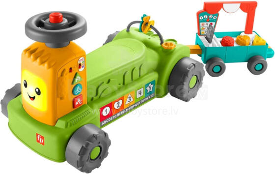 Važiuojantis automobilis - 15341 - 4in1 ŪKIO TRAKTORIUS