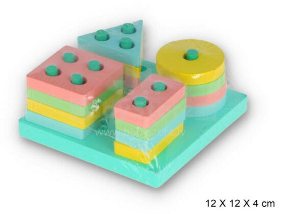 MEDINIS PASTELINIS PUZZLE