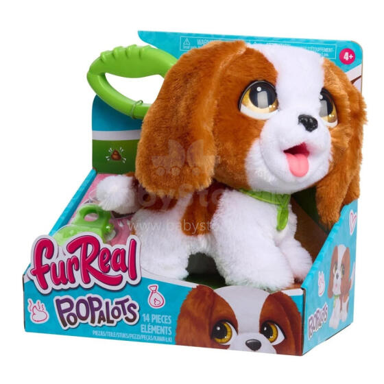 FURREAL - 81594 - POOPALOTS - ЩЕНКИ КОРИЧНЕВЫЕ