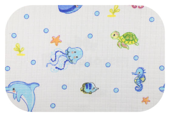 Pampers - 29736- TETRA PRINT - EGA - AKVARIUMAS - BALTA - dydis 70x80 cm