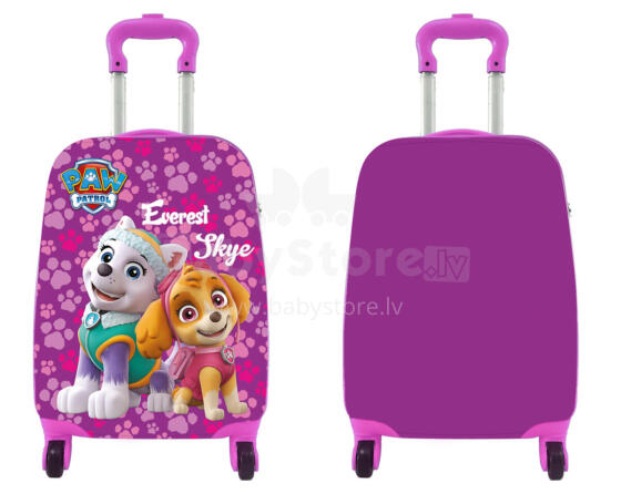 MARKO BC-PP-003 Travel Suitcase Paw Patrol Large Pink
