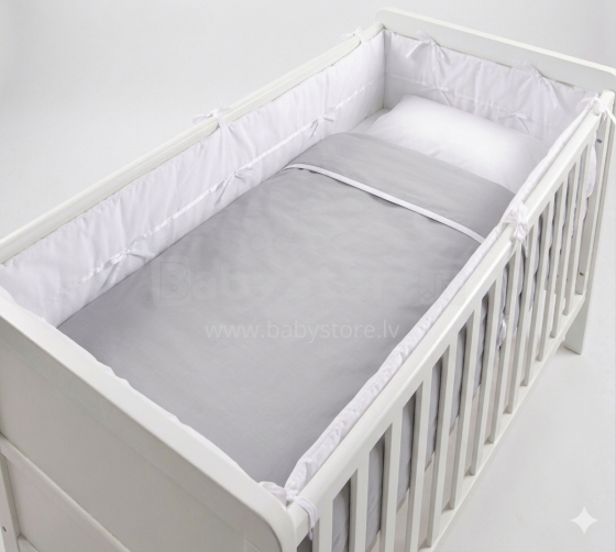 La bebe Little bed Cotton bedding Art.38300 Troll комплект постельного белья для колыбельки (compatible with Troll) 70x80cm, 28x35cm