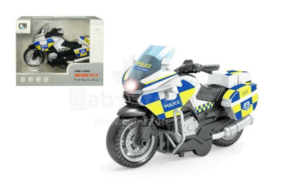 POLICIJOS MOTOCIKLAS SU ŠV.