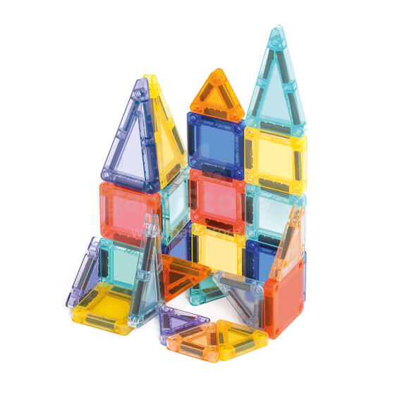 LUDI Magnetinis Konstruktor Mini, Kelioninis Formatas