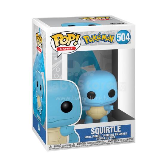 FUNKO POP! Vinilinė figūrėlė: Pokemon - Squirtle