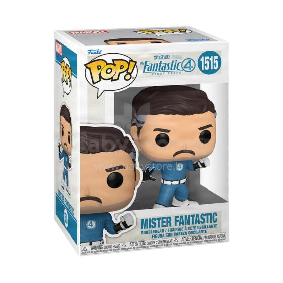 FUNKO POP! Vinilinė figūrėlė: Marvel: The Fantastic Four: First Steps - Mister Fantastic