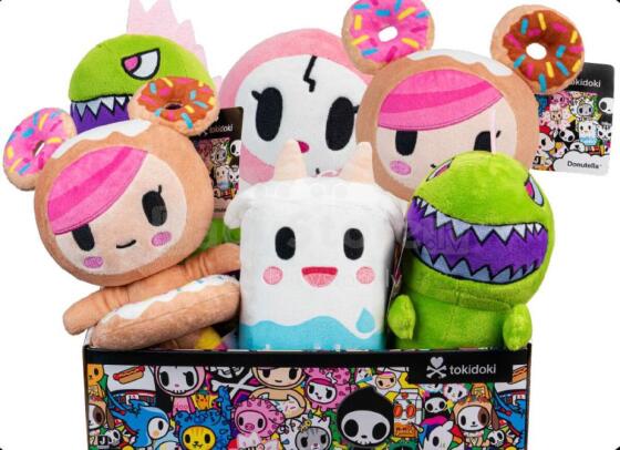 TOKIDOKI Pliušinis žaislas, 20 cm