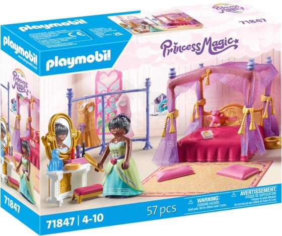 PLAYMOBIL Princesės drabužinė 71847
