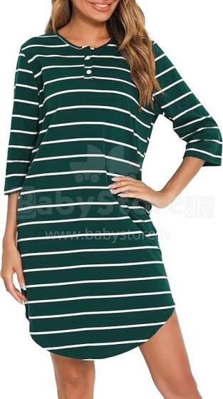 Italian Fashion Night Dress Art.286678 Green  Nėščiųjų/žindymo naktinukai
