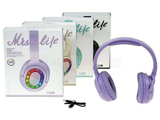 Headphone - 616806 - on BLUETOOTH -  music LIFE