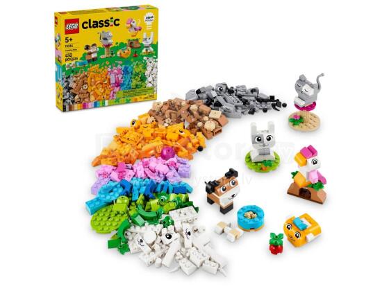 Lego Classic Art.11034 konstruktorius