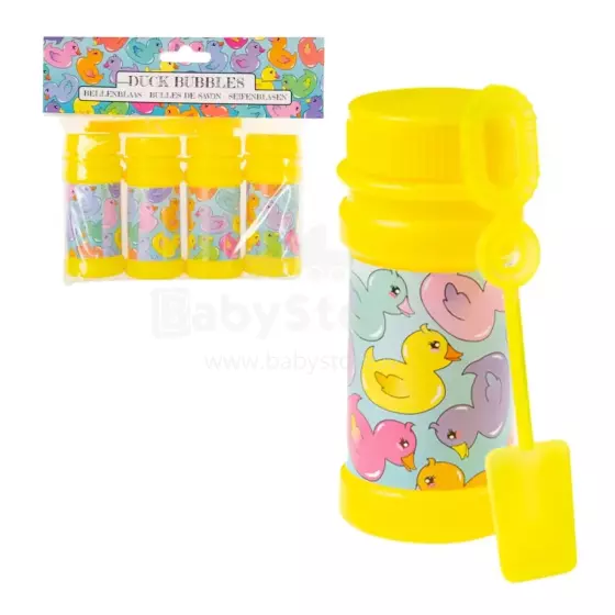 Happy Toys Duck Bubbles Art.4919 Muilo burbulai 60ml