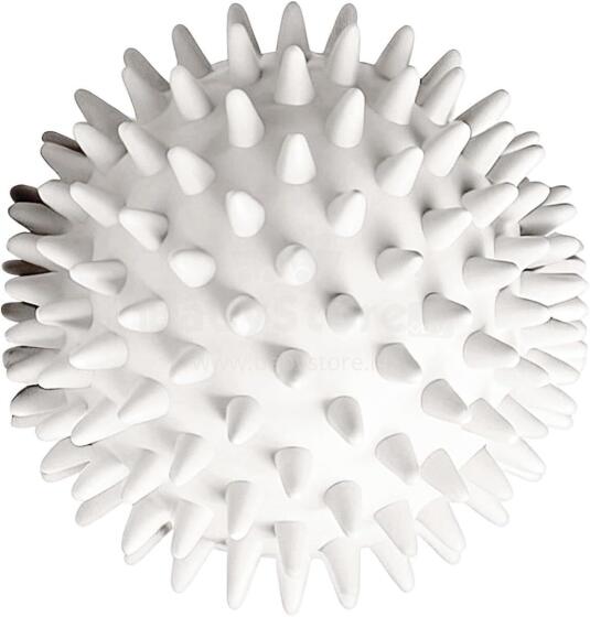 Kidsworld  Sensory Balls/Tip Foot Massager  Art.287145 White Sensorinis kamuolys 6 cm