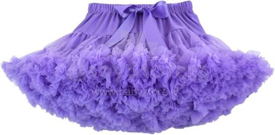 Bebe Basic Tu-Tu Luxury Skirt Purple Art.287196 Itin stambus sijonas princesėms