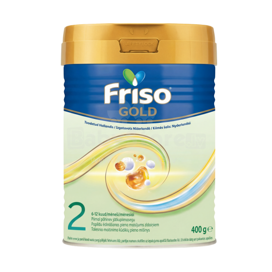 Frisolac® Gold 2 New Formula Art.287202 Milk formula - dietary food for children from 6-12 months. 400g