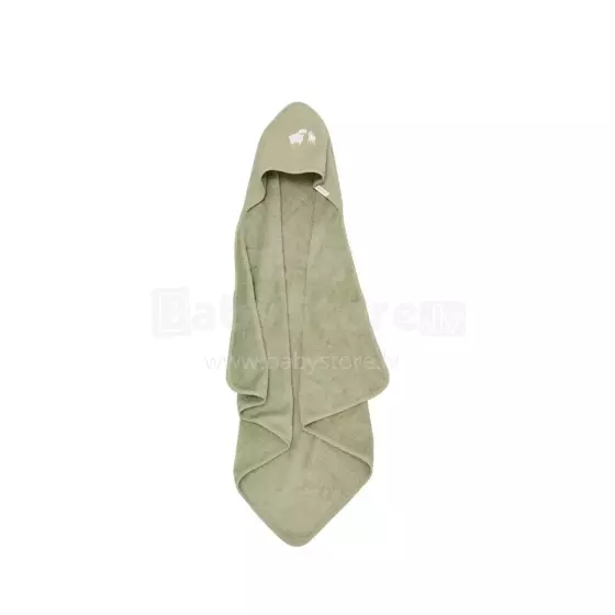 Little Dutch Hooded Towel  Art.TE50695022 Little Farm  Vaikiškas rankšluostis su gobtuvu 75x75 cm