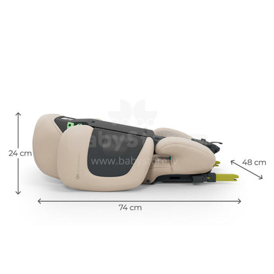 KINDERKRAFT Car Seat XPAND 2 Pro i-Size 100-150 cm beige