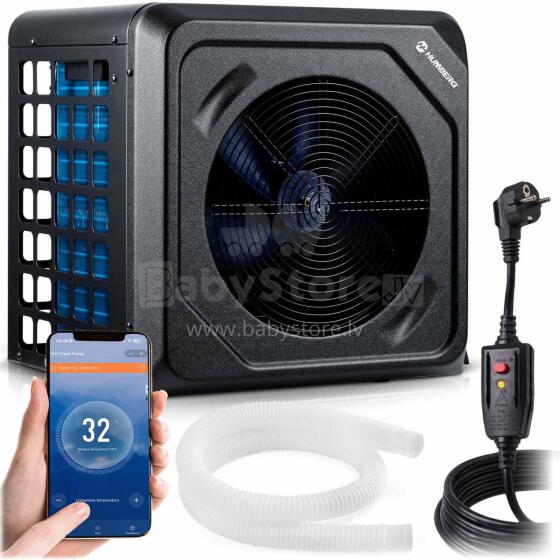 Heat pump for spa pool water heater 5kw Humberg HM-910