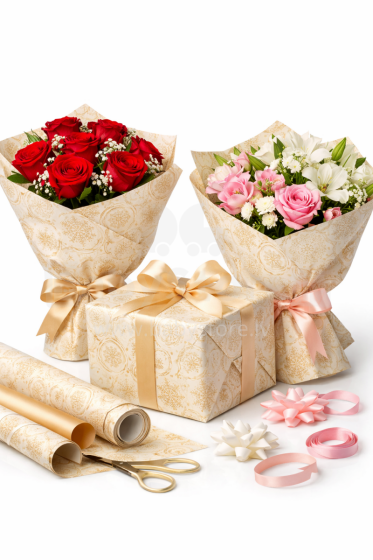 Gift Paper Tissue Design Art.287784 Подарочная шелковая бумага 50 x70см,1 шт