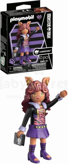 PLAYMOBIL Monster High – Clawdeen Wolf Figure Set for Spooky Stories & Halloween Fun
