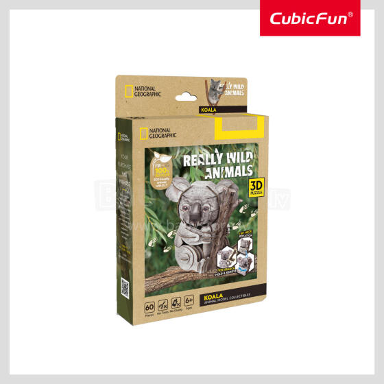 CUBICFUN NG 3D dėlionė „Koala“