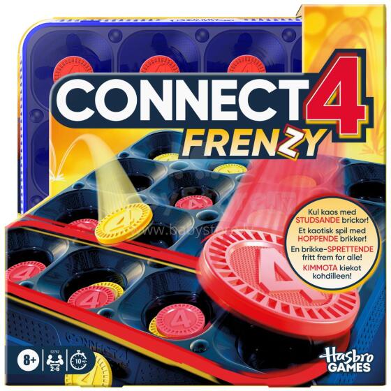 Žaidimas „Connect 4 Frenzy“