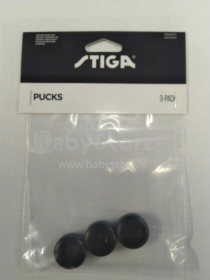 STIGA Hockey spare part: Pucks (3 pcs)