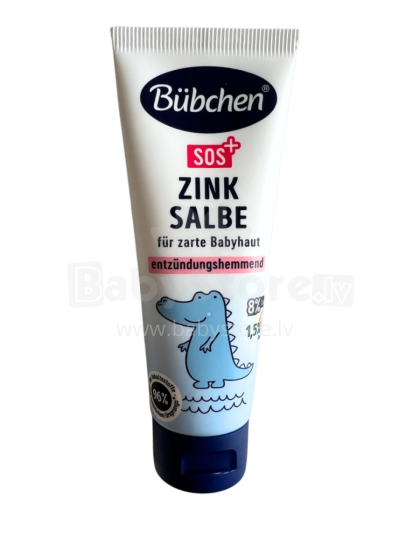 Bubchen SOS Zinc Cream Art.TB118 Apsauginis kremas su cinku, 50 ml