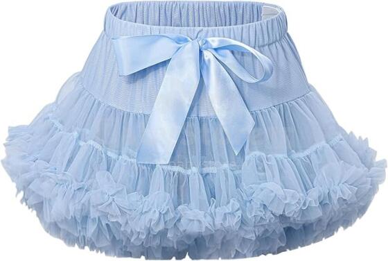 Bebe Basic Tu-Tu Luxury Skirt Light Blue Art.288181 Супер пышная юбочка для маленькой принцессы