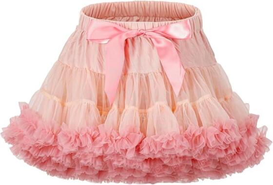 Bebe Basic Tu-Tu Luxury Skirt Light Pink Art.288182 Супер пышная юбочка для маленькой принцессы