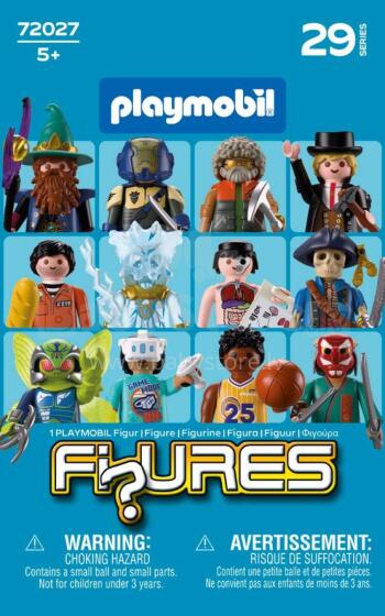 PLAYMOBIL PLAYMOBIL Figures: Boys (Serie 29) 72027