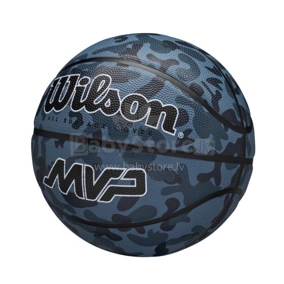 Wilson krepšinio kamuolys MVP CAMO BSKT BLUE