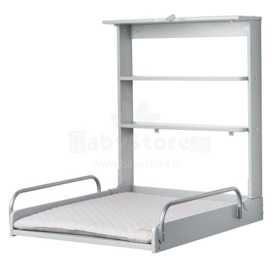 Roba Style Wall Changing Shelf  Art.288484 Taupe persirengimo stalas (montuojamas ant sienos)