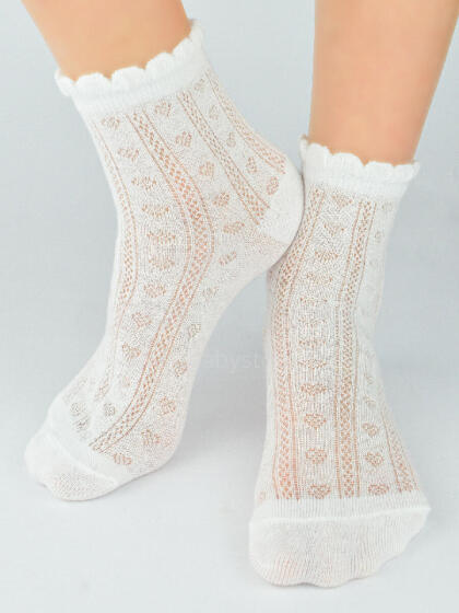 NOVITI SB116-G-01 Baby Jacquard Ankle Socks Mix 0-6m