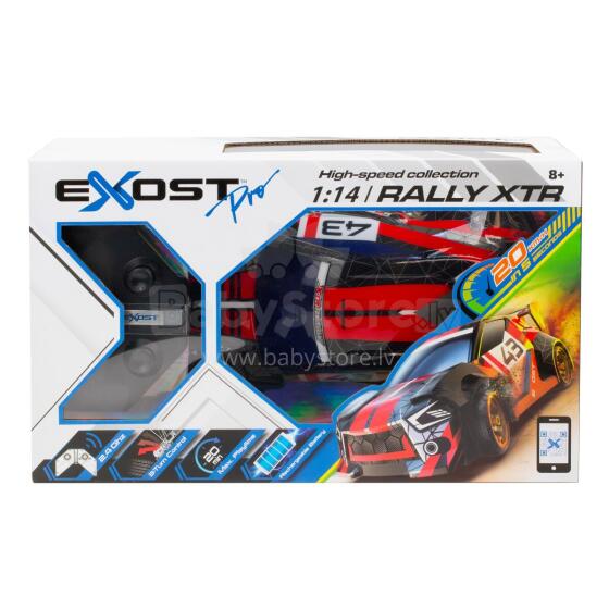 EXOST radio control car RALLY XTR, scale 1:14