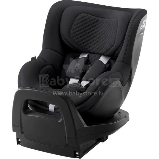 BRITAX car seat DUALFIX PRO M LUX, 61-105 cm., Onyx black, 2000042131